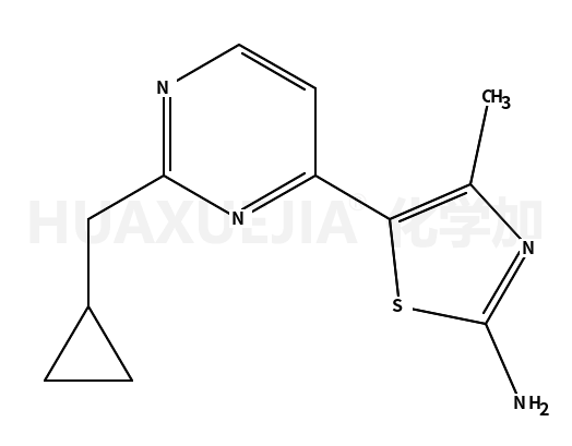 5-(2-(环丙基甲基)嘧啶-4-基)-4-甲基噻唑-2-胺