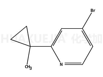 4-溴-2-(1-甲基环丙基)吡啶