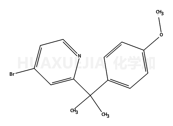 4-bromo-2-(2-(4-methoxyphenyl)propan-2-yl)pyridine