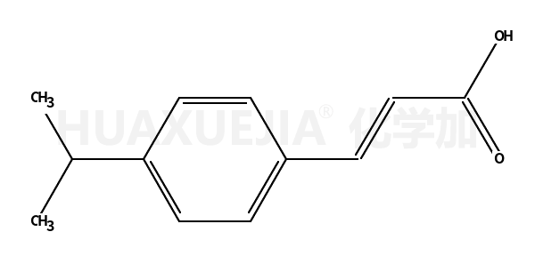 4-异丙基肉桂酸