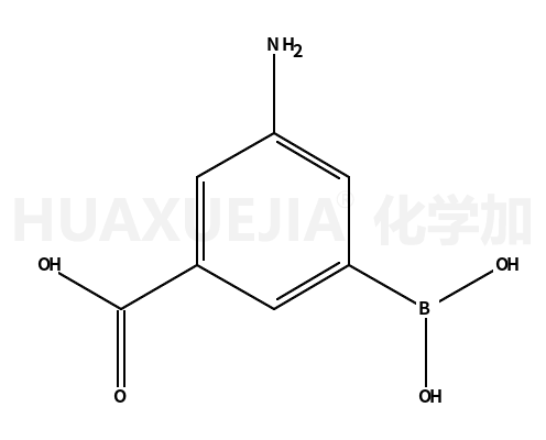 3-氨基-5-羧基苯硼酸