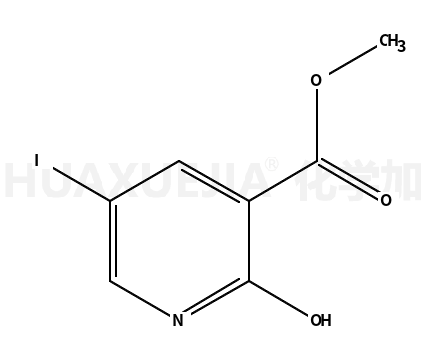 2-氧代-5-碘-1,2-二氢-3-吡啶甲酸甲酯