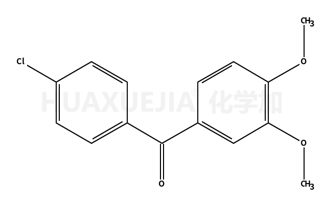 4-氯-3’,4’-二甲氧基二苯甲酮