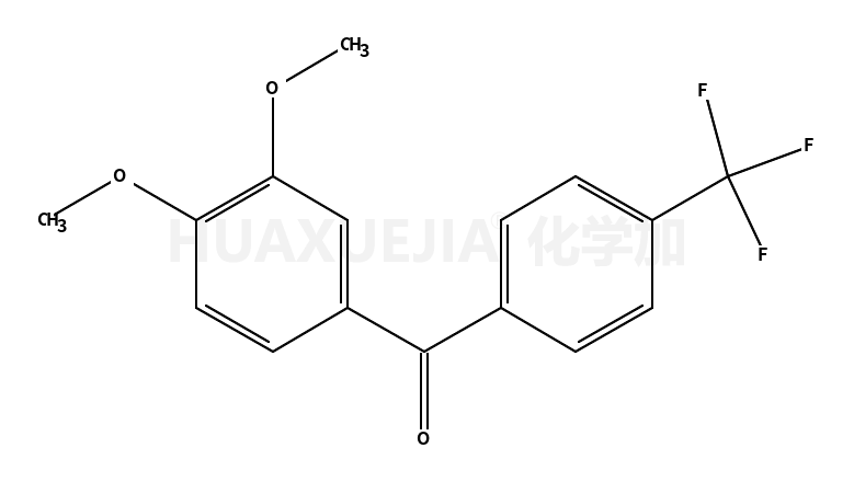 4’-三氟甲基-3,4-二甲氧基二苯甲酮