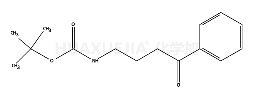 4-(Boc-氨基)-1-苯基丁-1-酮(4-氧代-4-苯基丁基)氨基甲酸叔丁基酯