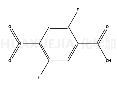 2,5-二氟-4-硝基苯甲酸