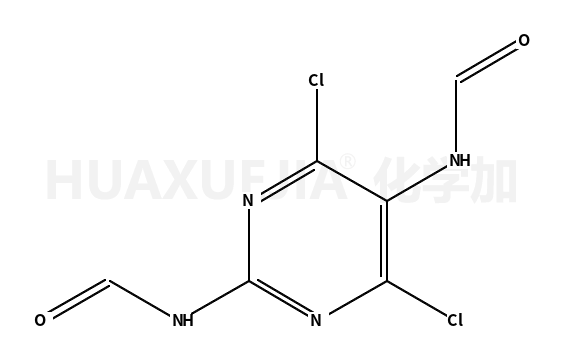 N-(4,6-二氯-5-甲酰基氨基-嘧啶-2-基)-甲酰胺