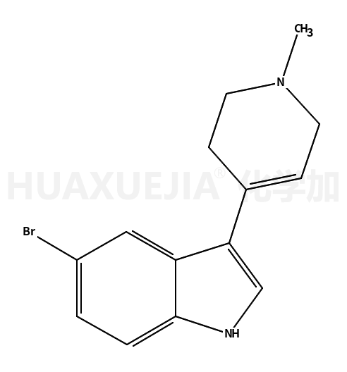 5-溴-3-(1-甲基-1,2,3,6-四氢吡啶-4-基)-1H-吲哚