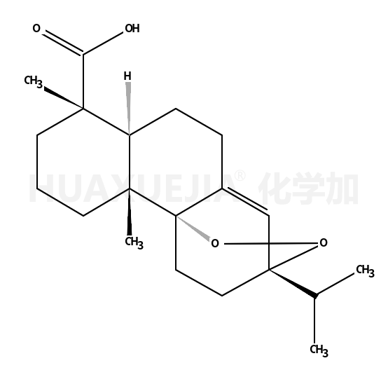 9α,13α-Epidioxyabiet-8(14)-en-18