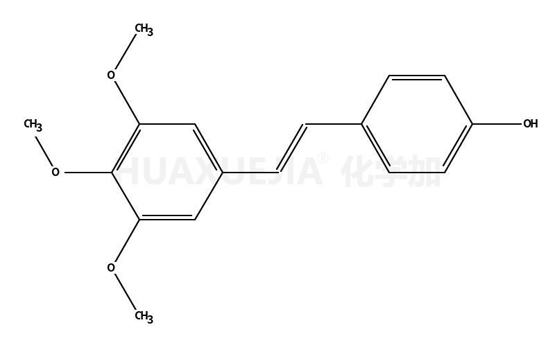 (E)-4’-羟基-3,4,5-三甲氧基二苯乙烯