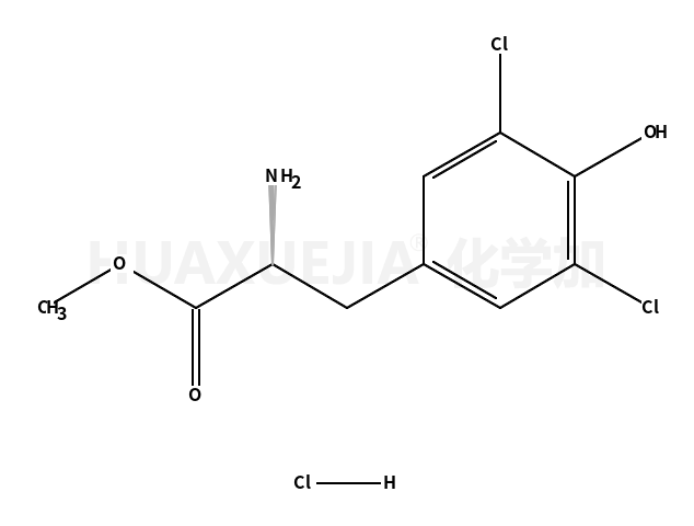 3,5-dichloro-L-tyrosine methyl ester