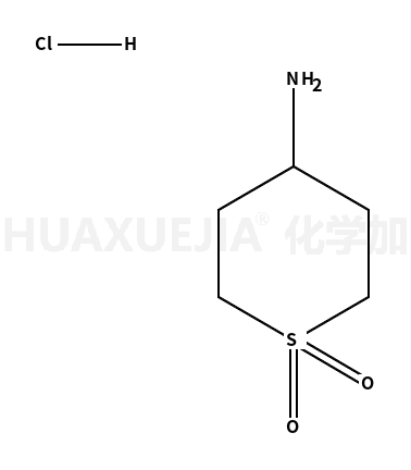 4-氨基四氢-2H-噻喃1,1-二氧化物盐酸盐