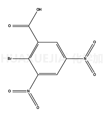 2-溴-3,5-二硝基苯甲酸