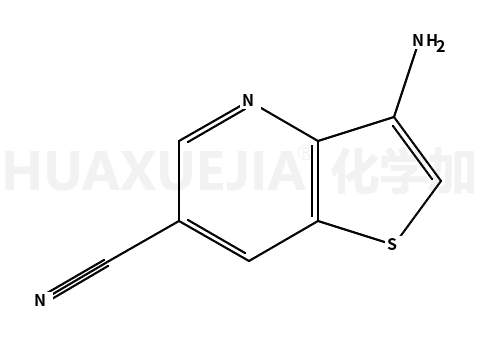 (9CI)-3-氨基-噻吩并[3,2-b]吡啶-6-甲腈