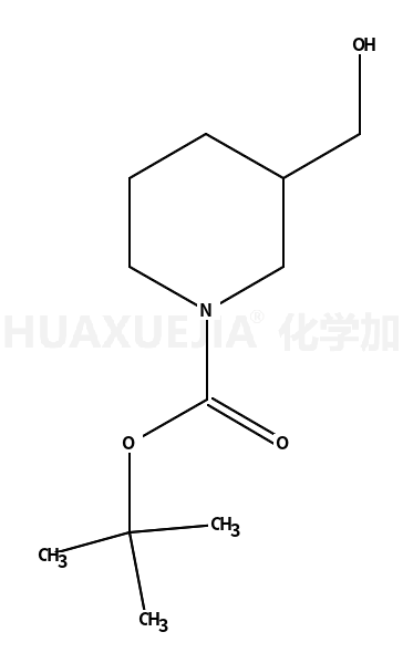 3-(羟甲基)哌啶-1-甲酸叔丁酯