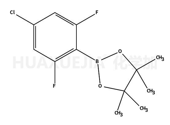 2-(4-氯-2,6-二氟苯基)-4,4,5,5-四甲基-1,3,2-二氧硼杂环戊烷