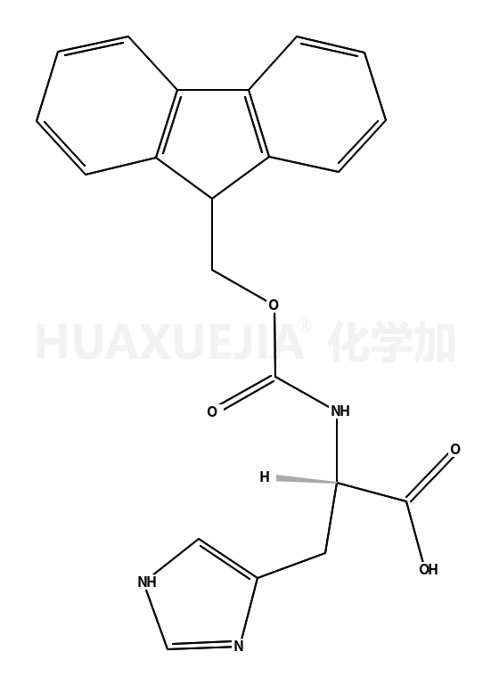 Fmoc-L-组氨酸