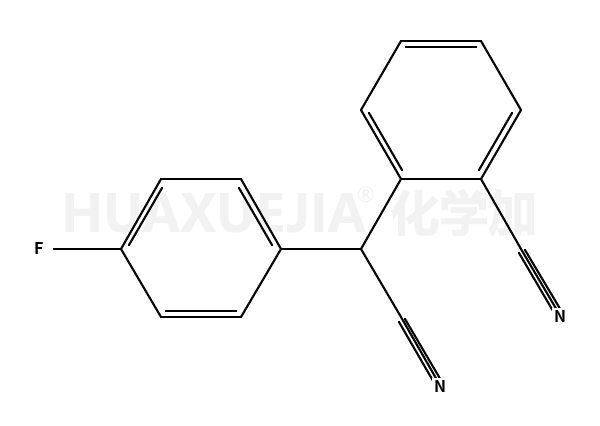 2-[氰基(4-氟苯基)甲基]苯甲腈