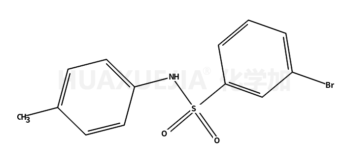 3-Bromo-N-(4-methylphenyl)benzenesulfonamide