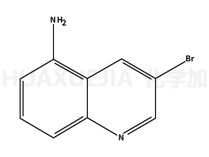 3-溴喹啉-5-胺