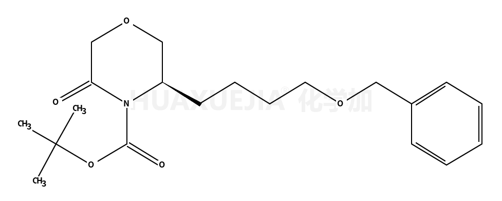 (S)-5-(4-(苄氧基)丁基)吗啉-3-酮