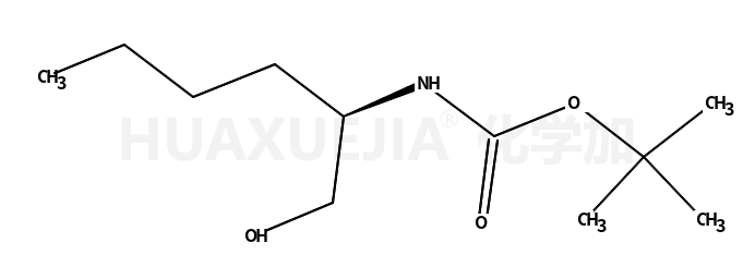 2-Methyl-2-propanyl [(2S)-1-hydroxy-2-hexanyl]carbamate