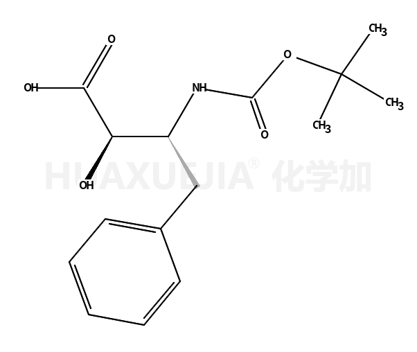 (2S,3S)-3-叔丁氧羰酰氨基-2-羟基-4-苯丁酸,