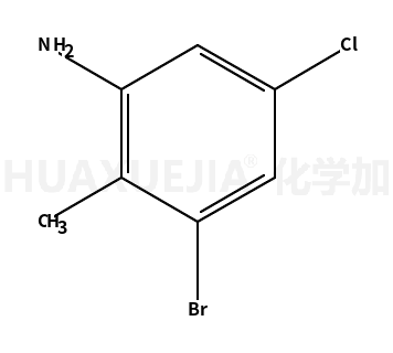 2-甲基-3-溴-5-氯苯胺