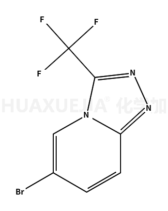 6-bromo-3-(trifluoromethyl)-[1,2,4]triazolo[4,3-a]pyridine