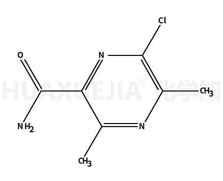 6-chloro-3,5-dimethylpyrazine-2-carboxamide