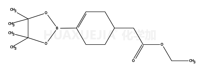 ETHYL 2-(4-(4,4,5,5-TETRAMETHYL-1,3,2-DIOXABOROLAN-2-YL)CYCLOHEX-3-ENYL)ACETATE