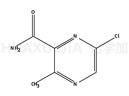 6-chloro-3-methylpyrazine-2-carboxamide