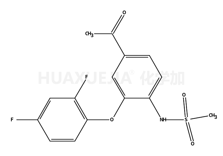 N-[4-acetyl-2-(2,4-difluorophenoxy)phenyl]methanesulfonamide