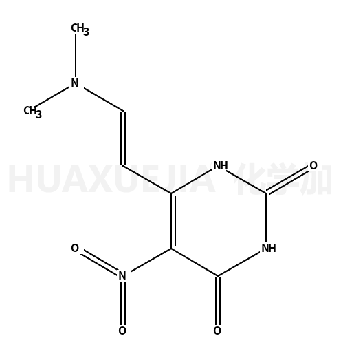 (E)-6-(2-(dimethylamino)vinyl)-5-nityopyrimidine-2,4-diol