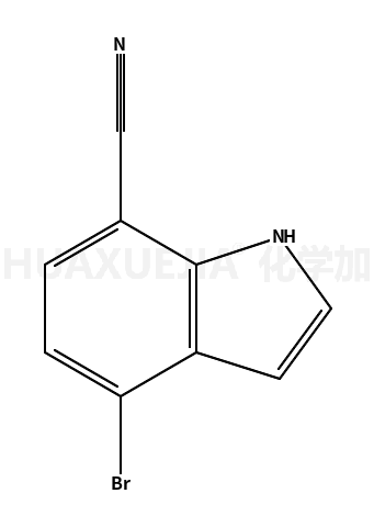 4-溴-7-氰基吲哚