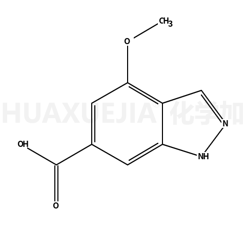 4-甲氧基-1H-吲唑-6-羧酸