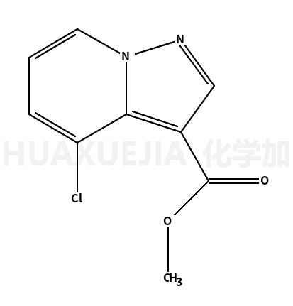 4-氯吡唑并[1,5-a]吡啶-3-羧酸乙酯
