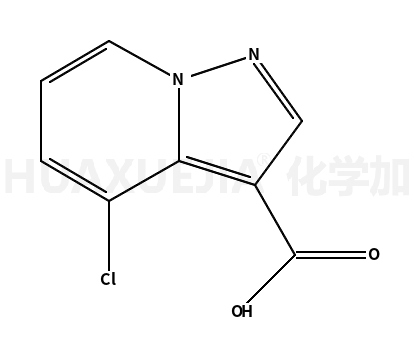 4-氯吡唑并[1,5-a]吡啶-3-羧酸