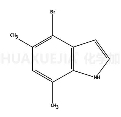 4-Bromo-5,7-dimethyl-1H-indole