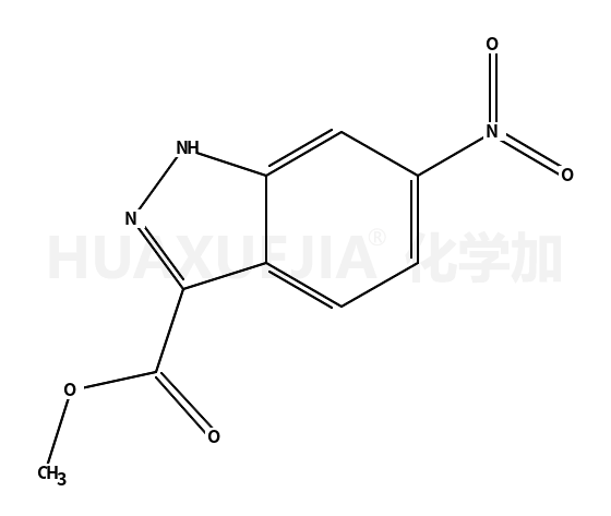 甲基-6-硝基-1H-吲唑-3-羧酸