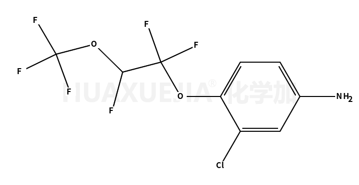 3-氯-4-[1,1,2-三氟-2-(三氟甲氧基)乙氧基]苯胺