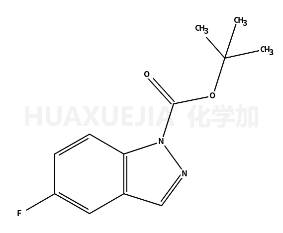 2-Methyl-2-propanyl 5-fluoro-1H-indazole-1-carboxylate