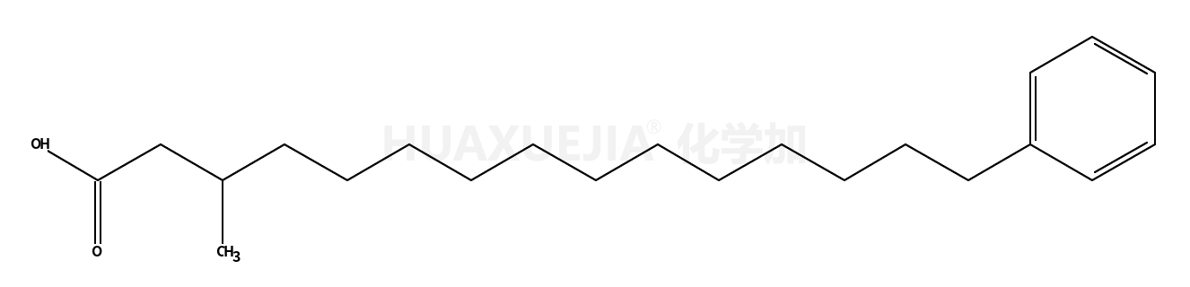 3-甲基-15-苯基十五酸