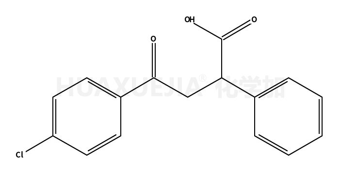 4-(4-chlorophenyl)-4-oxo-2-phenylbutanoic acid