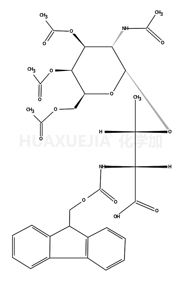 N-芴甲氧羰基-O-beta-(2-乙酰氨基-2-脫氧-3,4,6-三-O-乙?；?alpha-D-吡喃半乳糖基)-L-蘇氨酸