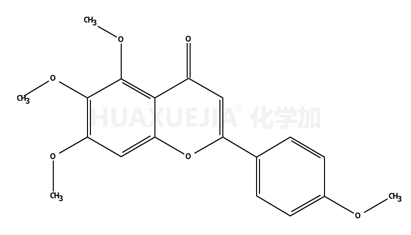 4’,5,6,7-四甲氧基黄酮