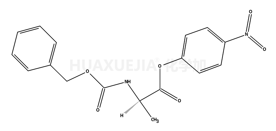 N-(苄氧羰基)-L-丙氨酸对硝基苯酯