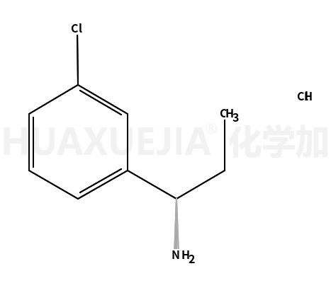 (R)-1-(3-氯苯基)-1-丙胺盐酸盐