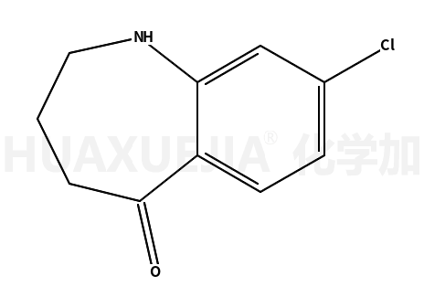 8-氯-1,2,3,4-四氢苯并[b]氮杂卓-5-酮