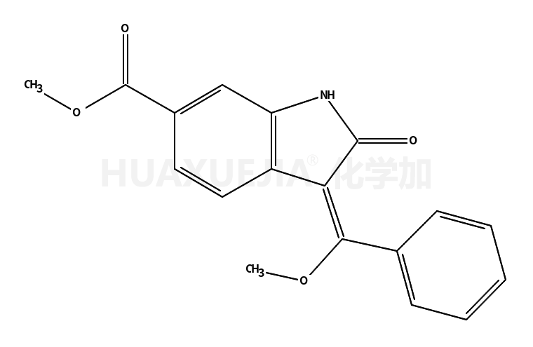 methyl (E)-3-(methoxy(phenyl)methylene)-2-oxoindoline-6-carboxylate